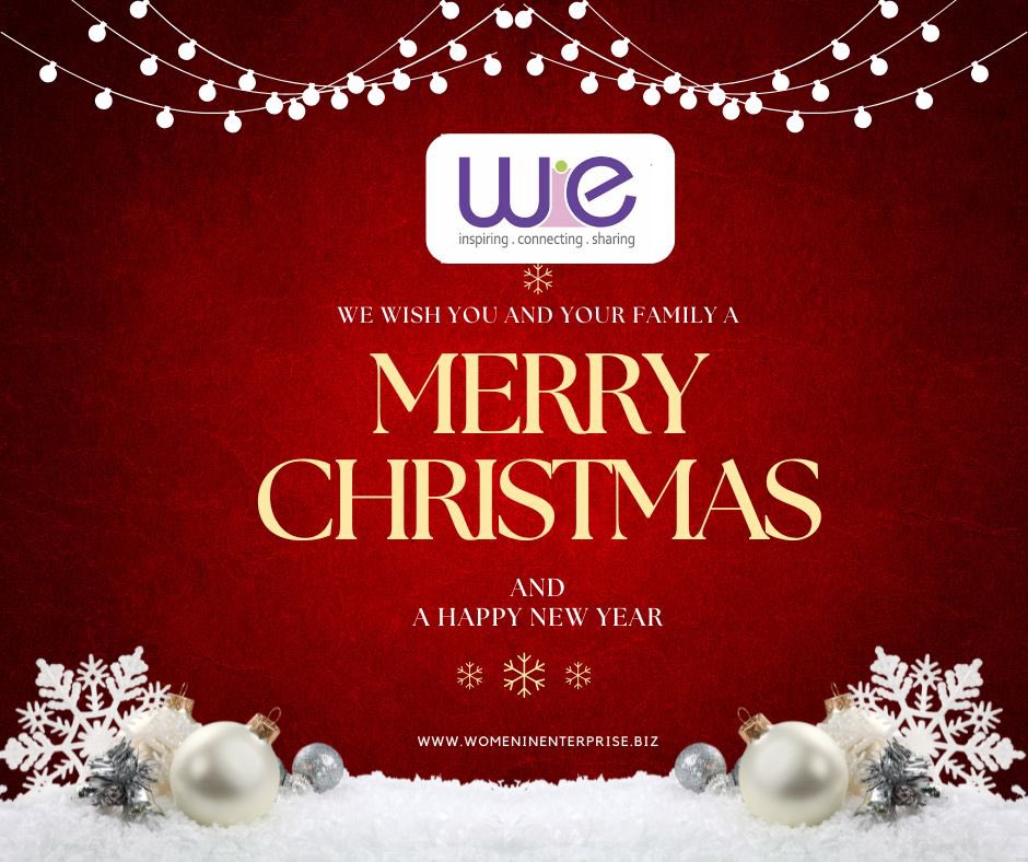 Wishing all our inspirational women a very Merry Christmas 🎄 &amp; a healthy New Year 🎊

Thank you all for your support in 2024 and look forward to seeing you all in 2025 🎉🎉🎉