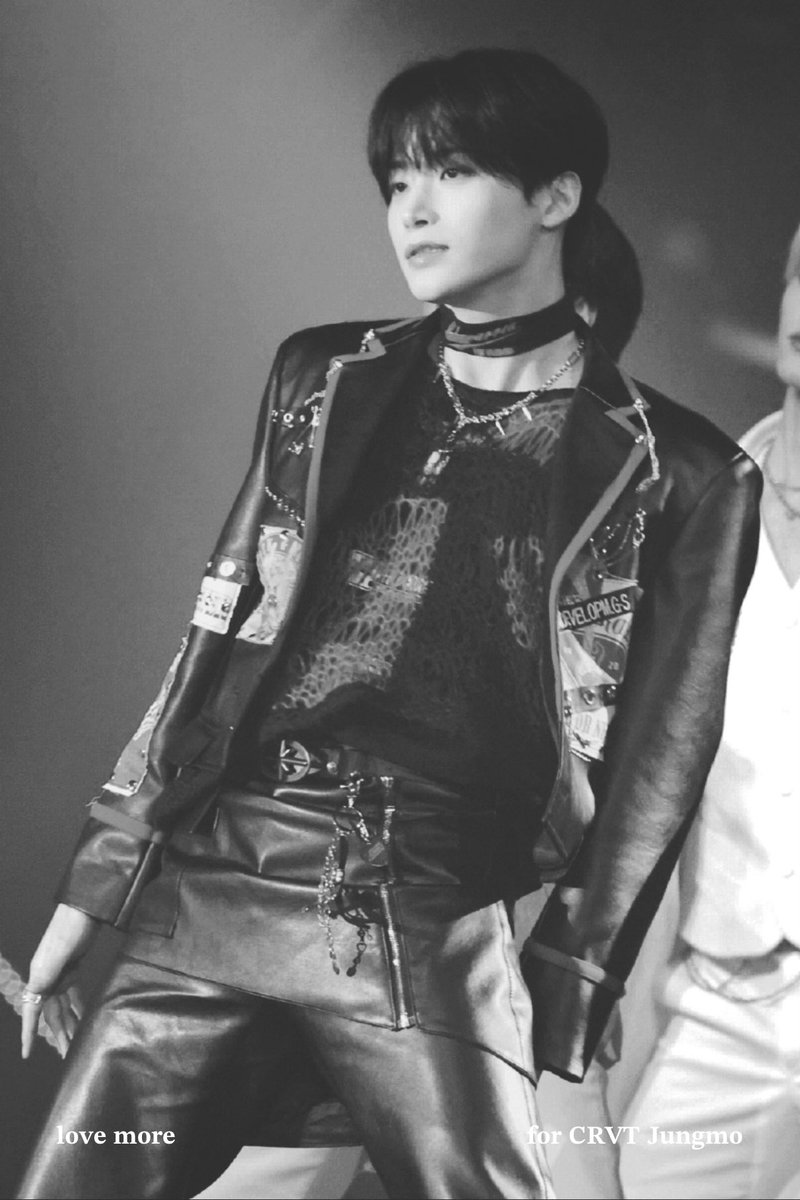 241220 #정모 가요대축제 preview
#크래비티 #JUNGMO #CRAVITY 

초커 믿을 수 없다..