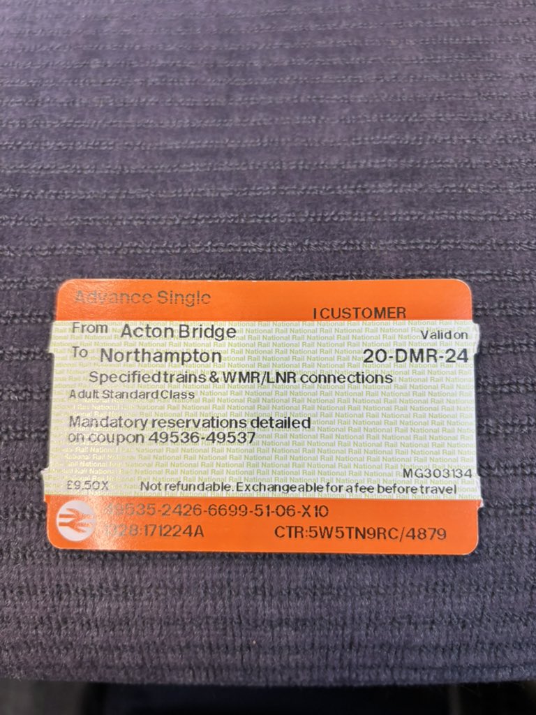 Happy to cross Acton bridge (cheshire) off. 

Love this