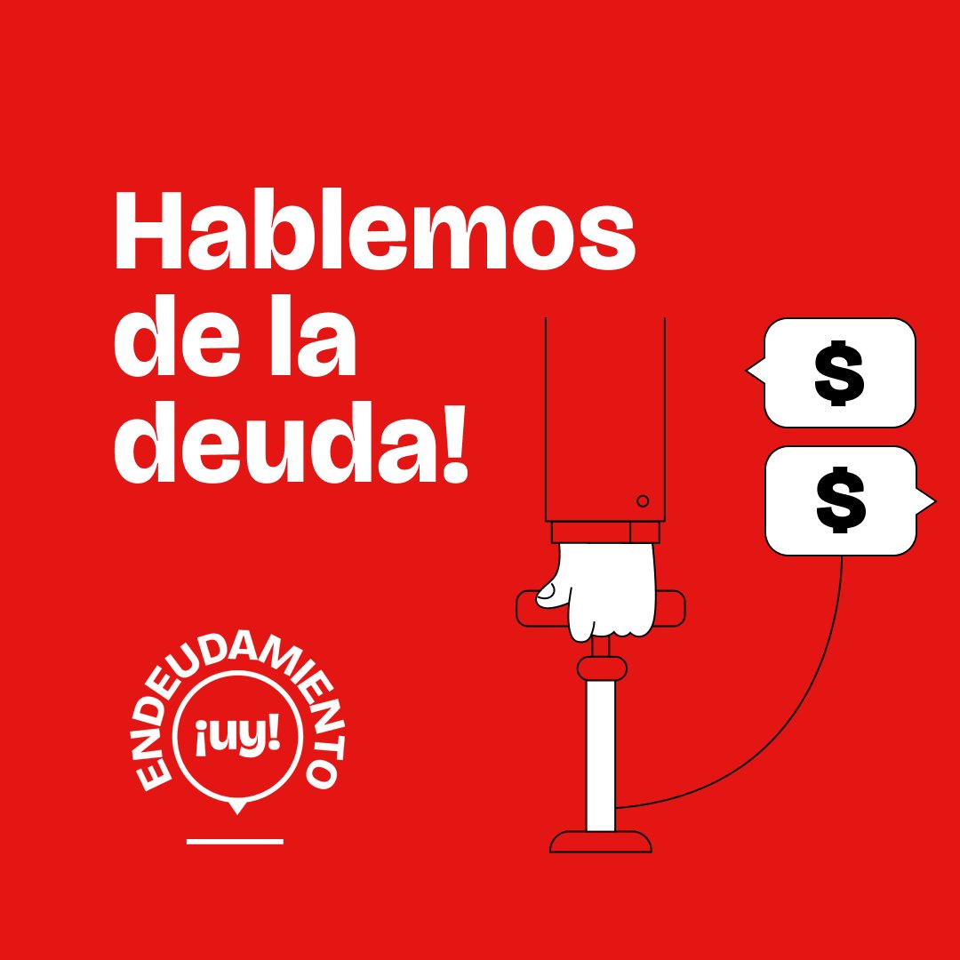 🔴 “Endeudamiento ¡Uy!” surge como parte del proyecto "Interés por intereses: Análisis del endeudamiento de los hogares", financiado por el programa “Ciudadanía y conocimiento” de #CSIC.

🤝 Este proyecto reúne a <a href="/FCEA_UdelaR/">FCEA Udelar</a>, <a href="/fcsudelar/">Facultad de Ciencias Sociales</a>, <a href="/Aebu_Uruguay/">AEBU</a> y <a href="/IPRUuruguay/">IPRU Uruguay</a>

🧵 1/3