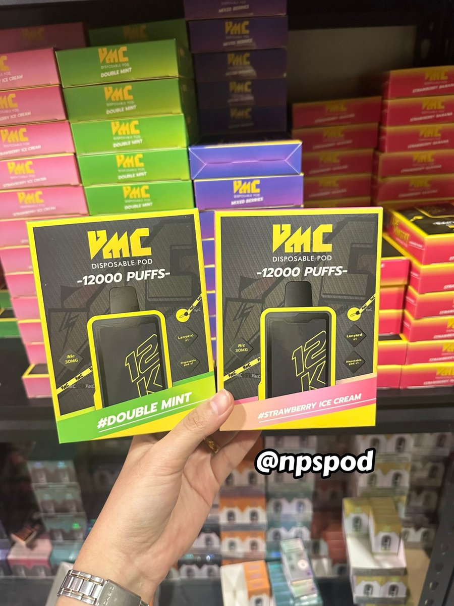 PodUdonThani's tweet photo. 🌈ใช้แล้วทิ้ง VMC 12,000 คำ
✨1 แท่ง  299 บาท ✨
✅พร้อมส่งทั้งแบบ 3% และ 5%
🛒สอบถามสั่งซื้อ >> https://t.co/D5ytGcfApT
#พอตพร้อมส่งอุดรธานี #พอตส่งไลน์แมนอุดรธานี #พอตอุดรธานี https://t.co/fgbvszF2mG