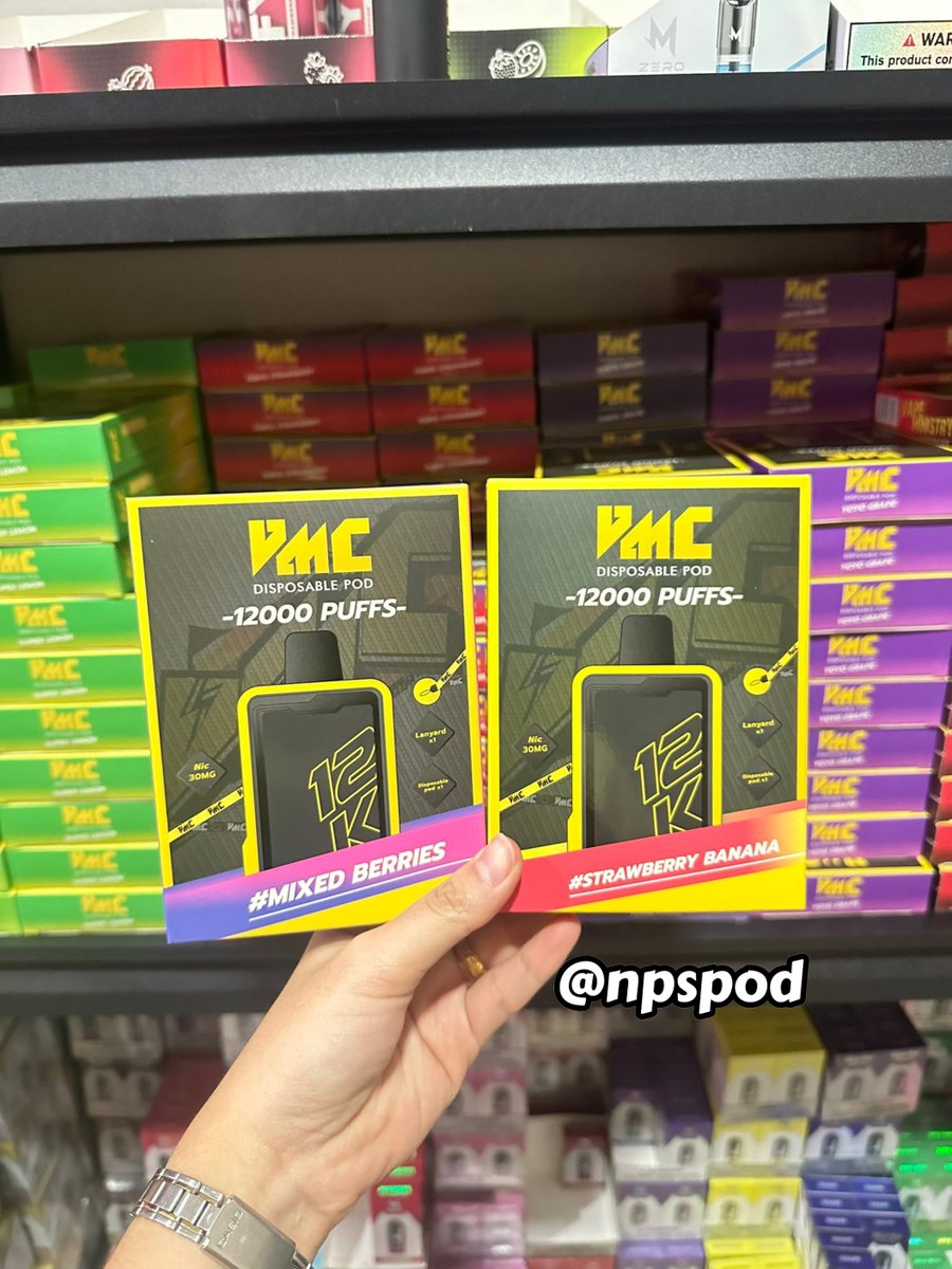 PodUdonThani's tweet photo. 🌈ใช้แล้วทิ้ง VMC 12,000 คำ
✨1 แท่ง  299 บาท ✨
✅พร้อมส่งทั้งแบบ 3% และ 5%
🛒สอบถามสั่งซื้อ >> https://t.co/D5ytGcfApT
#พอตพร้อมส่งอุดรธานี #พอตส่งไลน์แมนอุดรธานี #พอตอุดรธานี https://t.co/fgbvszF2mG