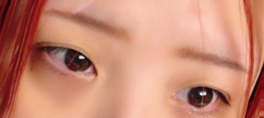2929_mame's tweet photo. 眉毛激細くしたんだが
もしかして：似合わない https://t.co/zN6Fa9VSVi