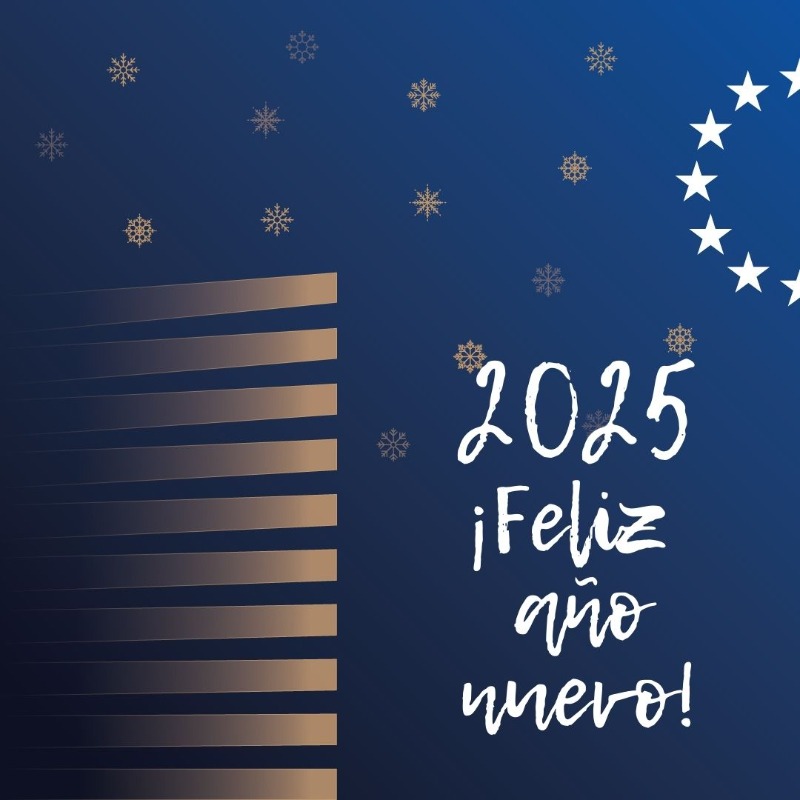 Año nuevo, mismos propósitos. Por un nuevo año de esperanza y solidaridad.

¡Feliz Año Nuevo! Happy New Year! Bonne année! Frohes Neues Jahr! ✨