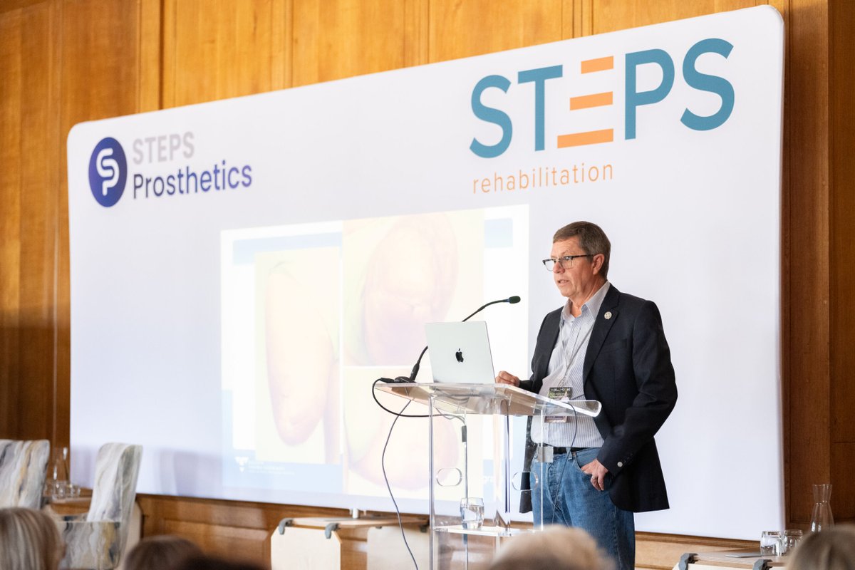 STEPSprosthetic's tweet photo. In an exclusive article for STEPS Prosthetics, Professor Rickard Brånemark @IntegrumOsseo, a global pioneer in osseointegration, shares insights on the latest breakthroughs in prosthetic technology and rehabilitation.

https://t.co/PehdrNq3qO

#Osseointegration #ClosedLoopSystem https://t.co/H6PdTRihWP
