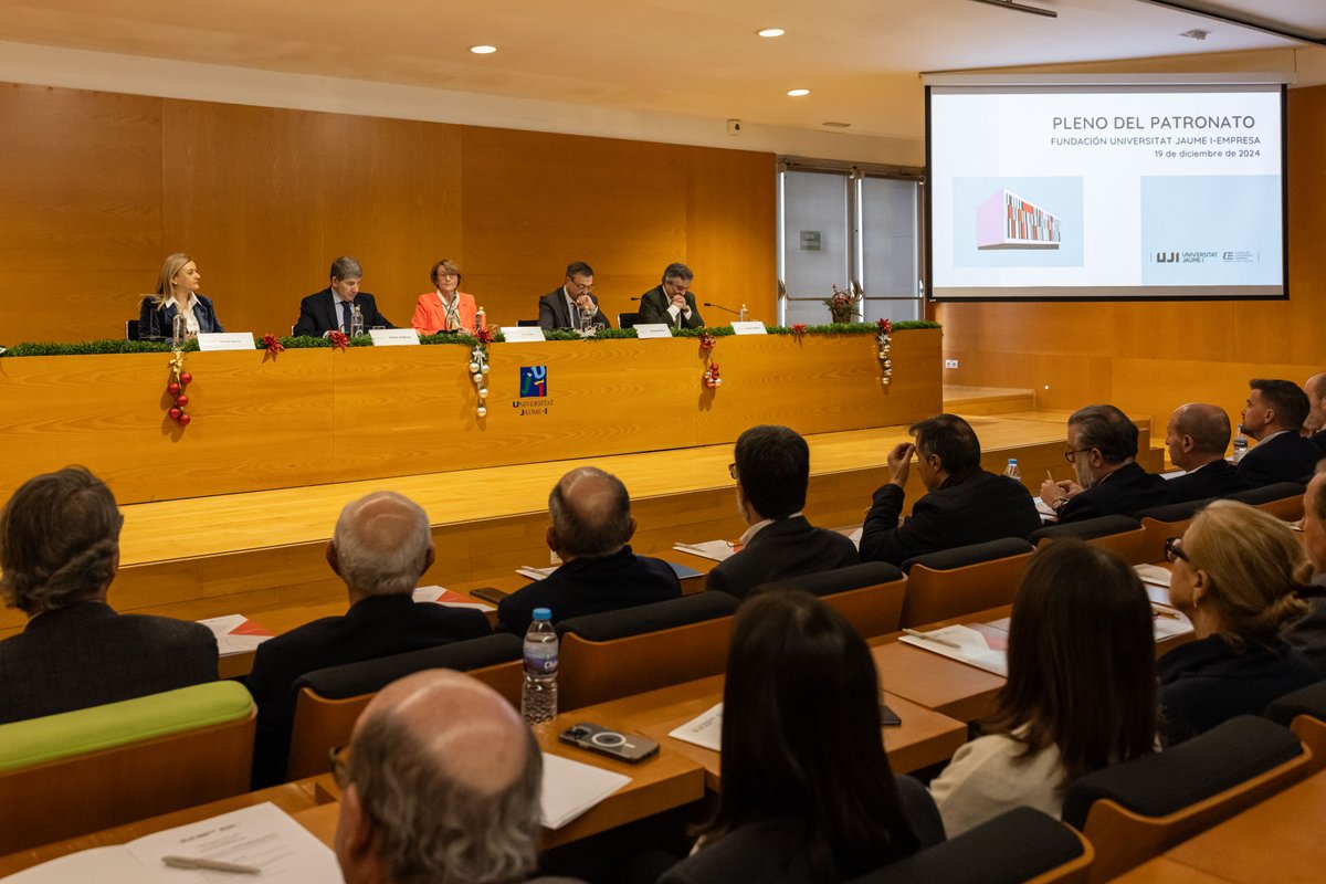 FUNDACIÓ UNIVERSITAT JAUME I-EMPRESA// La Fundació Universitat Jaume I-Empresa presenta les seues línies d'actuació per a 2025
noticiesdigitals.com/la-fundacio-un…
<a href="/fue_uji/">Fundación Universitat Jaume I-Empresa</a> #noticies