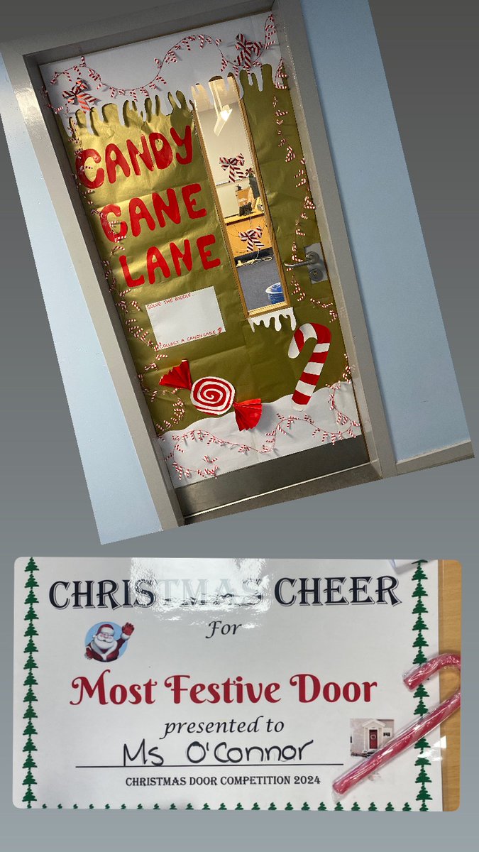 ScienceGHS1's tweet photo. Great effort from Team Science on the Xmas Doors! @GovanHighSchool 🎅🧬 https://t.co/VWStaSnWVc