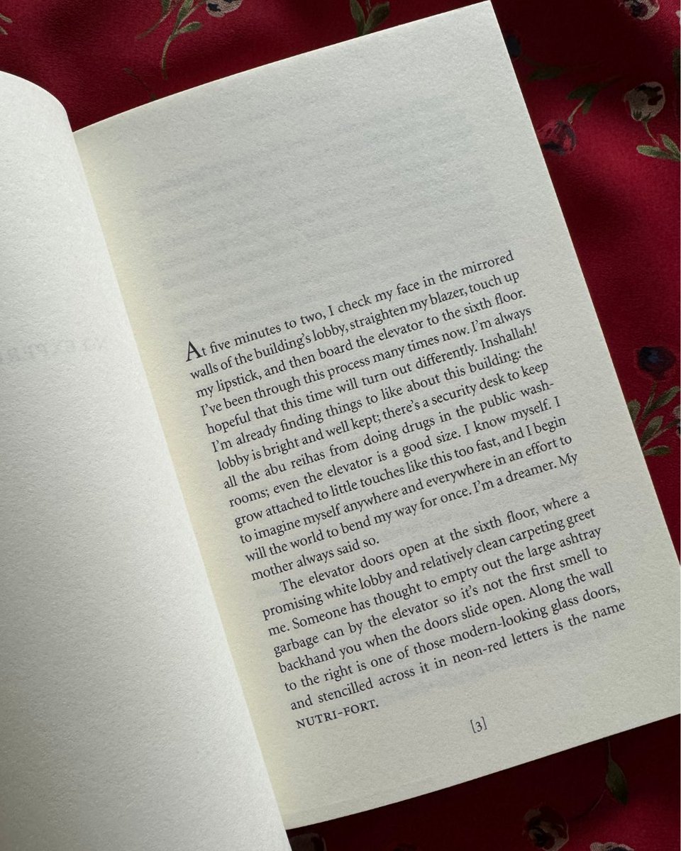 #FirstLineFriday
"At five minutes to two, I check my face in the mirrored walls of the building's lobby, straighten my blazer, touch up my lipstick, and then board the elevator to the sixth floor." - HOTLINE by Dimitri Nasrallah