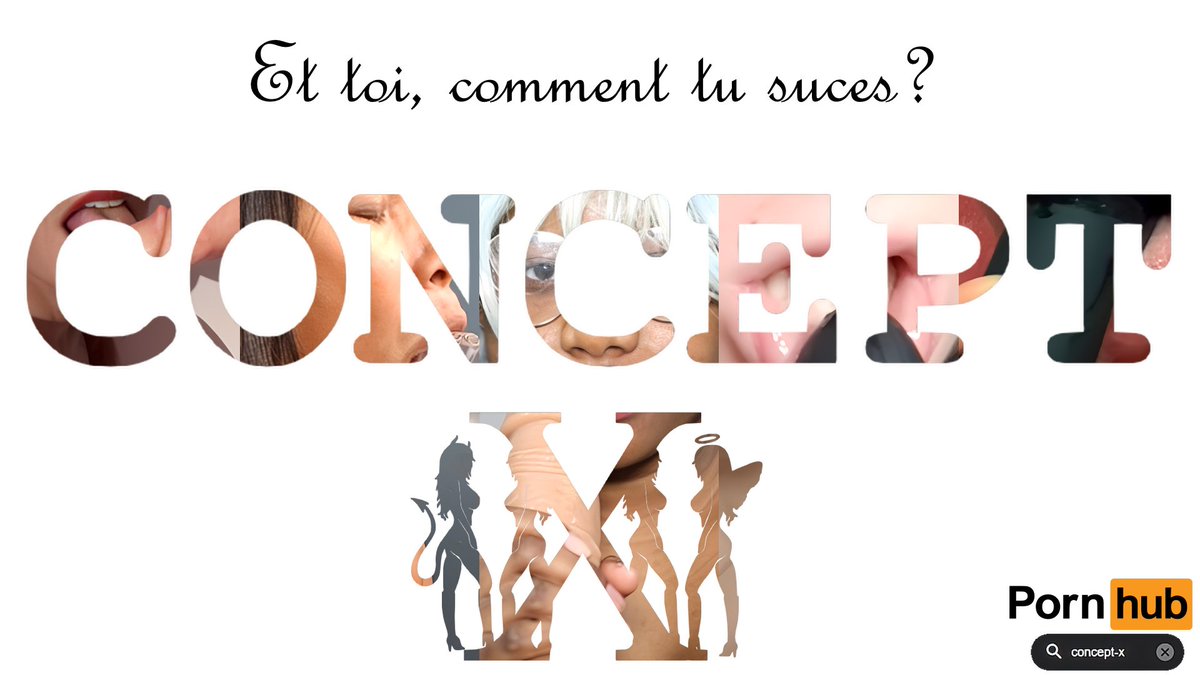ConceptX_ph's tweet photo. 😈 Je suis toute excité de t'annoncer que mon nouveau concept vient de sortir 💕 Ton soutien compte beaucoup pour moi,
J'apprécierais vraiment que tu prennes le temps de le regarder, de l'aimer et de le commenter 🥰 Cela m'encourage à continuer à créer du contenu que tu apprécies https://t.co/R6bkEcfnxu