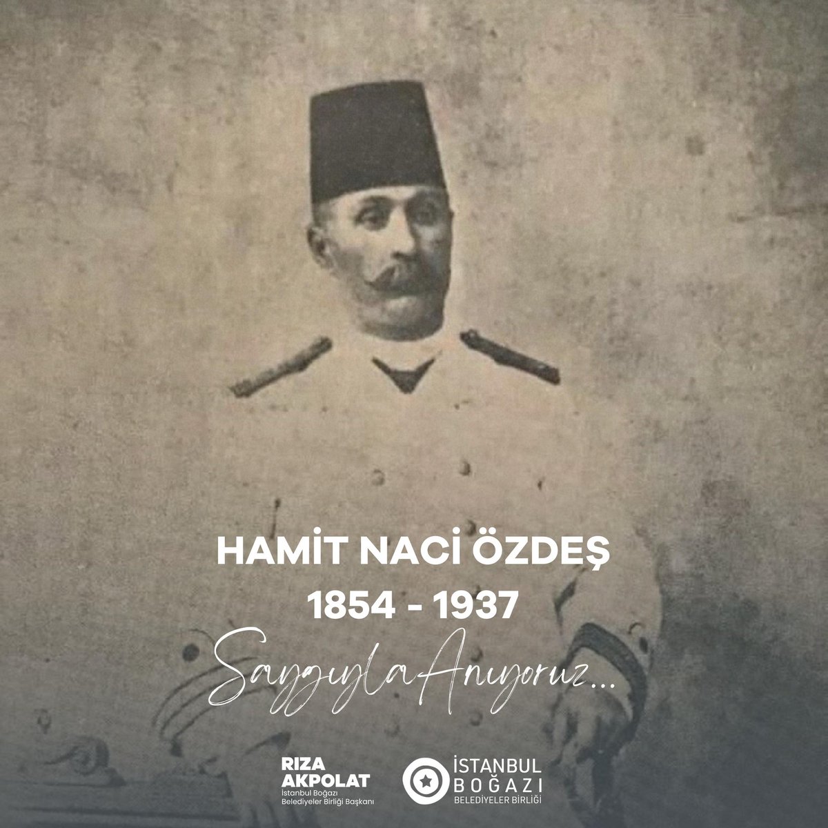 İlk sivil denizcilik okulunun kurucusu ve denizcilik tarihimizin en önemli isimlerinden Hamit Naci Özdeş’i, vefatının 87. yıldönümünde saygı ve minnetle anıyoruz. 

Türk denizciliğine kazandırdığı değerli mirası yaşatmaya devam edeceğiz.