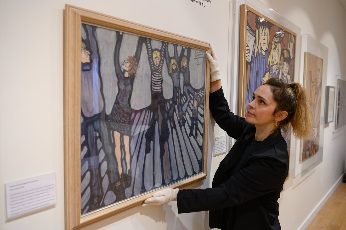 bethlemmuseum's tweet image. Have you seen our What it Felt Like exhibition? We’d love to hear what you thought of it. We’d really appreciate it if you could spend a few minutes completing our survey to help us plan future exhibitions.
uk.culturecounts.cc/s/7NYeA1