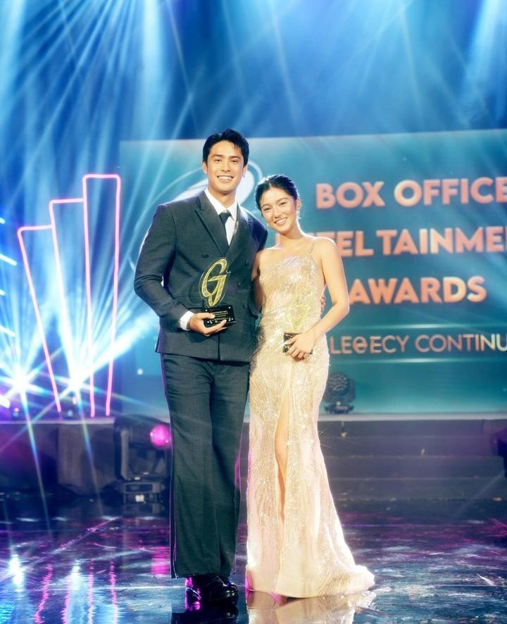 A well-deserved DonBelle recognition for year 2024. 🙌❤️ 

🏆Walk of Fame
🏆Guillermo

#BelleMariano | Belle Mariano
#DonnyPangilinan | Donny Pangilinan
#DonBelle