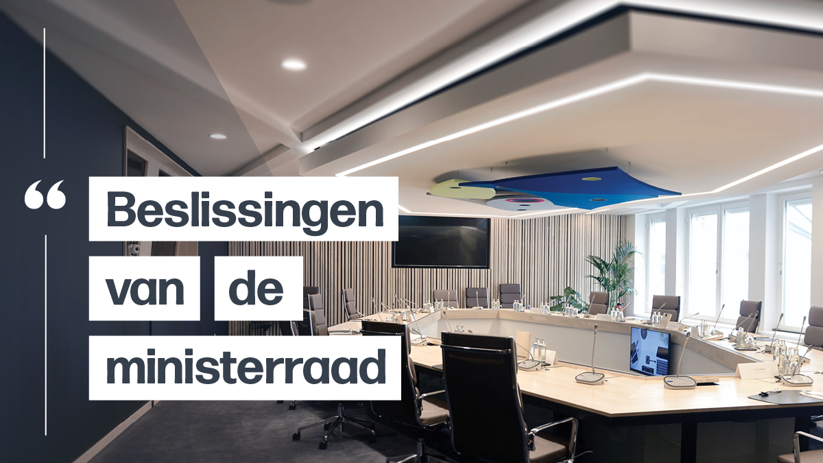 Beslissingen van de ministerraad van 20 december 2024 #begov news.belgium.be/nl/ministerraa…