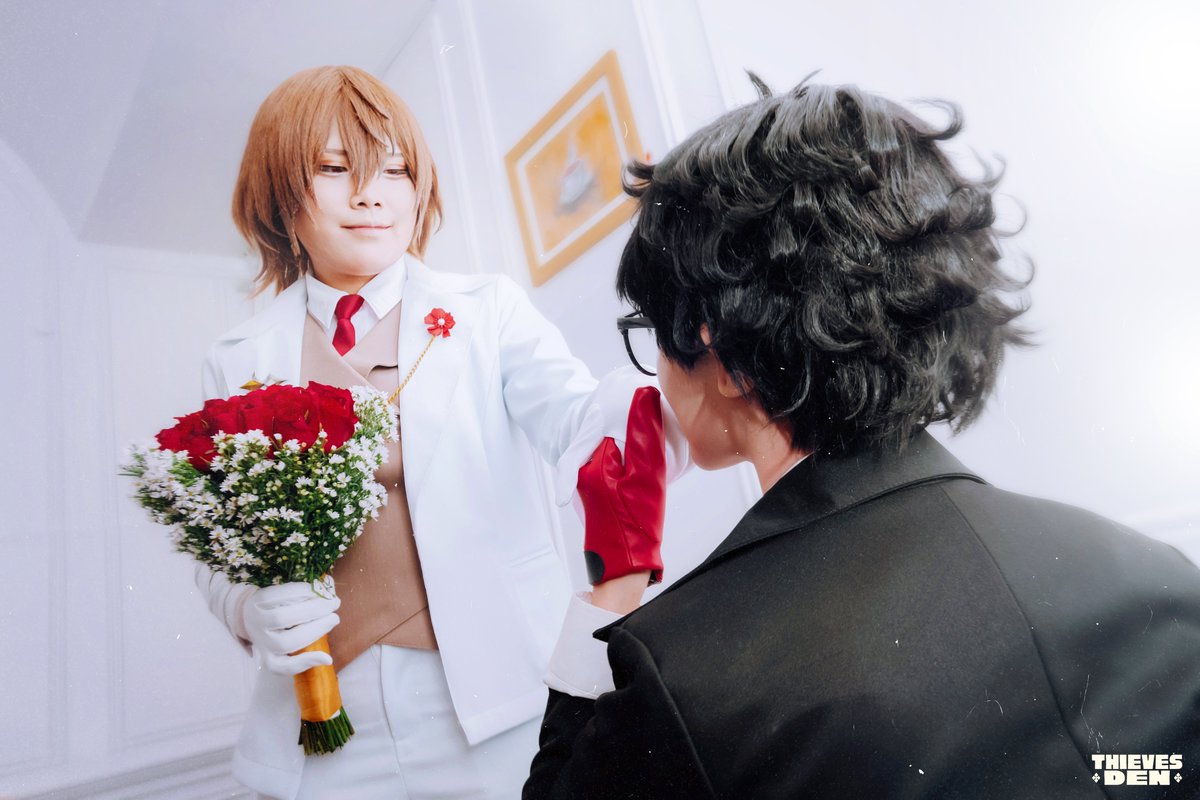thethievesden's tweet photo. Can you believe it? Today is the 2nd monthsary of Joker and Crow's beautiful wedding! 💍 Time truly does fly when you're in love... or is that how the saying goes?

To celebrate, here are a few more photos of our grooms as they tied the knot! 💘

#CheckmateCSE #AkeshuakeCSE2024 https://t.co/OBg5FkFiw6