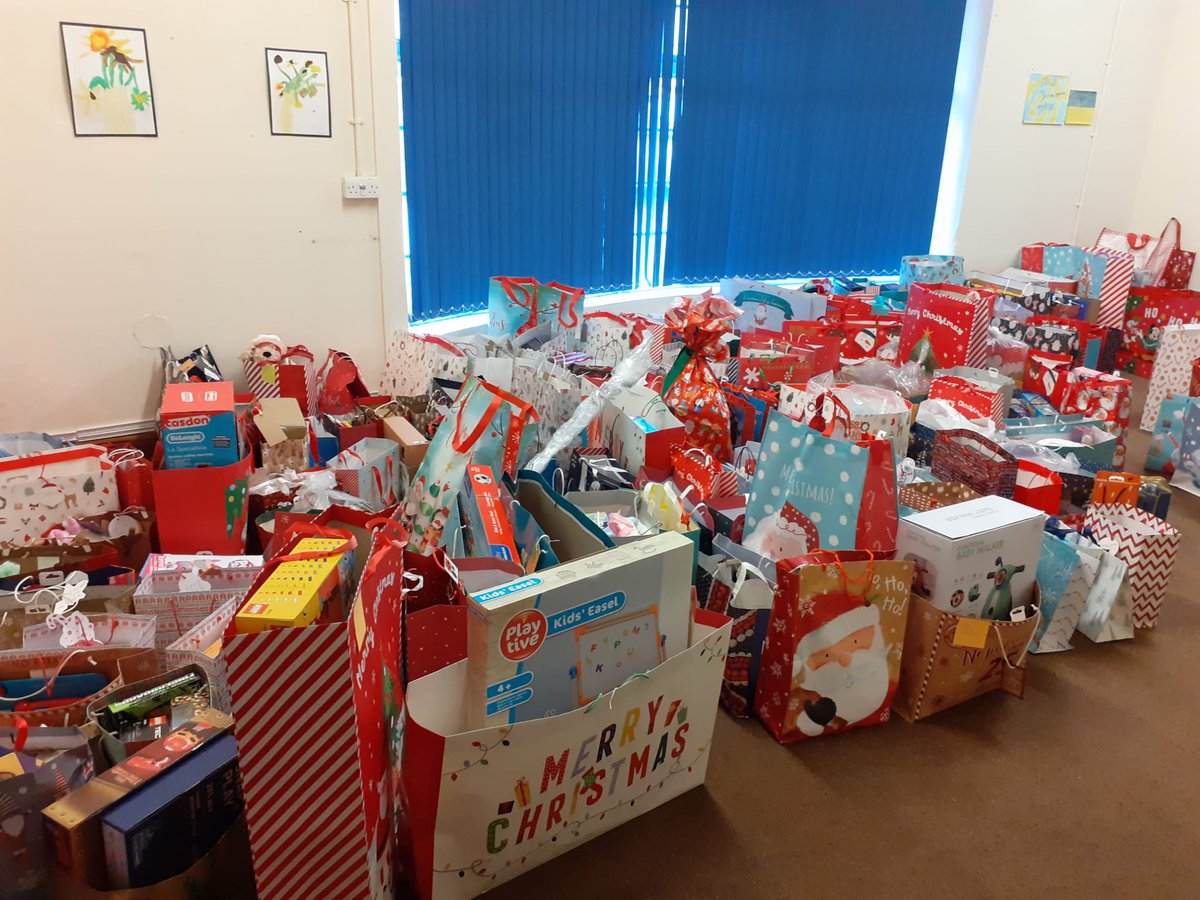 🎄Merry Christmas from the Wolfpack!🎄

This holiday season, our amazing staff and production crew donated a total of 68 presents to the Mr X Christmas Appeal.

A huge thank you to everyone who donated and supported for their generosity and kindness. 🎁