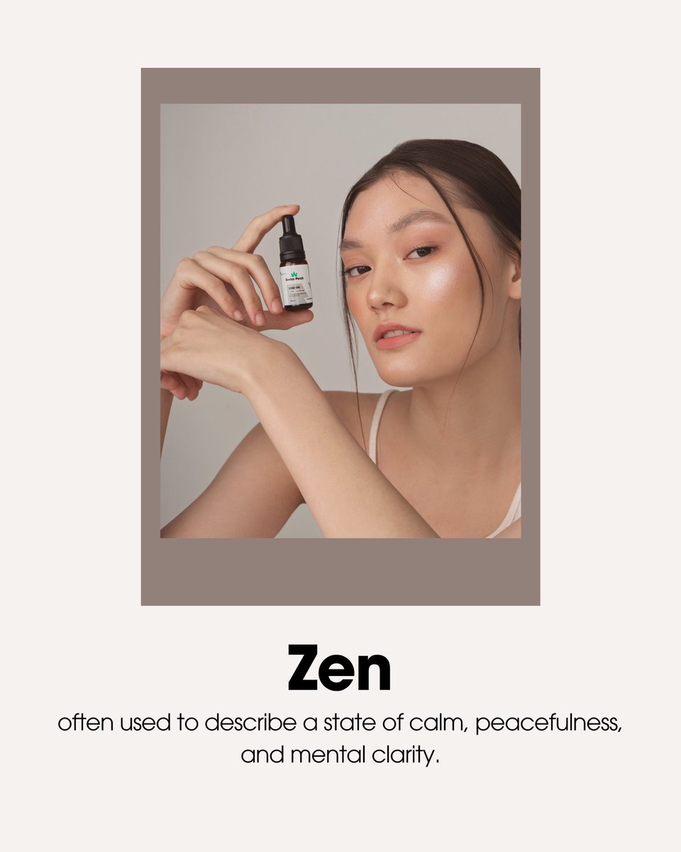 SwissPeakCBD's tweet photo. Finding your zen has never been easier. Let our CBD oil help you center, relax, and embrace peace—just in time for the holidays. 🧘♀️✨ #findyourzen #cbdcalm #holidaypeace https://t.co/oG3V5mIdT6