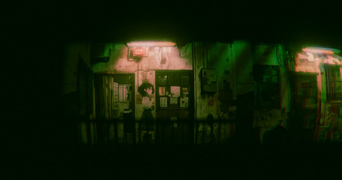 LanternWhisper's tweet image. "ZhuiShu" 💫
Solo game dev diary✌️
Can you hear it? The sound comes from an abandoned radio, carrying a faint rescue signal, calling for the forgotten children. Who is silently watching you? And who waits in the mist, ready to reveal the answers?
#sologamedev #horrorgamedev
