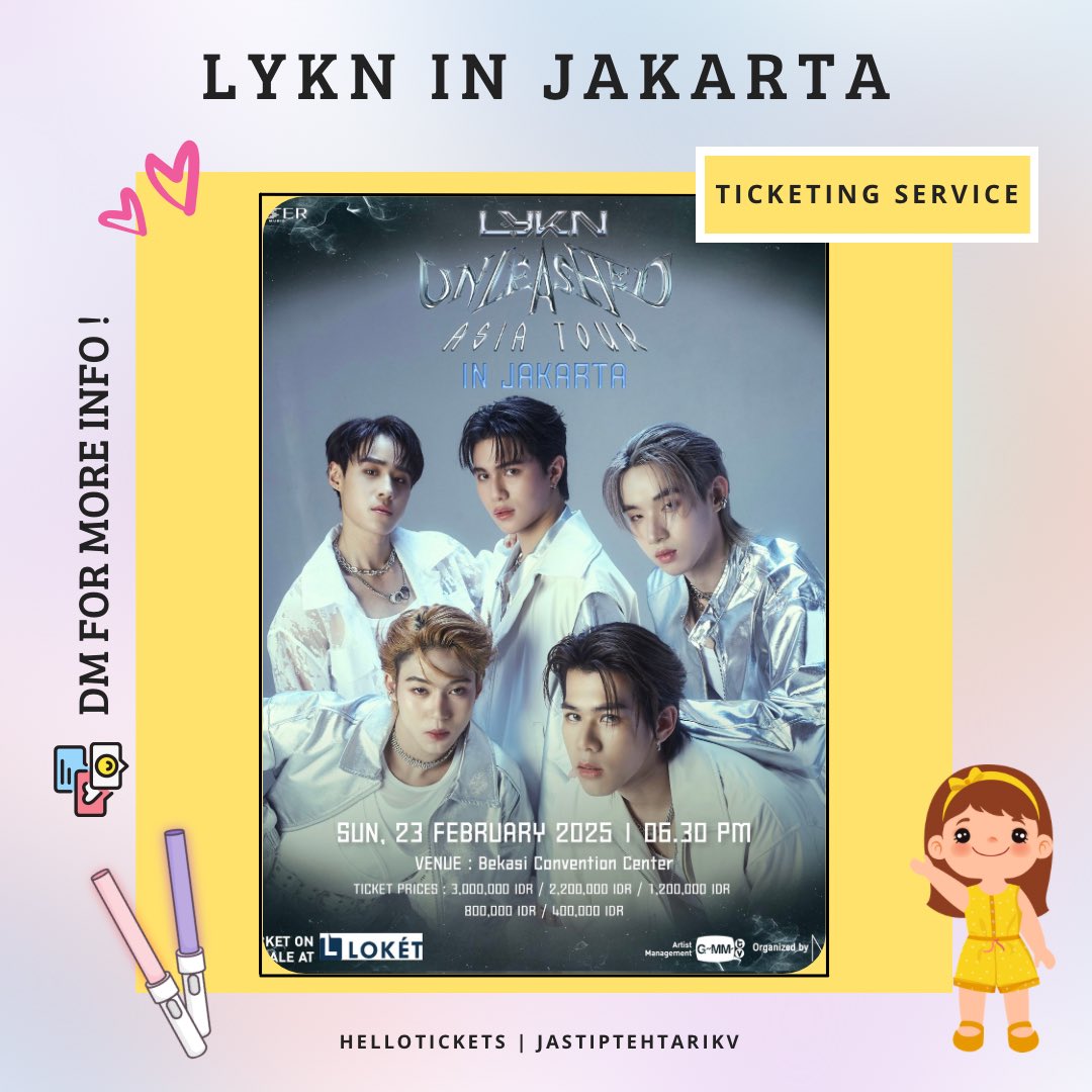 JASTIP TIKET AND CONCERT TOUR! tweet media