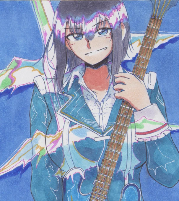Musique bleue 