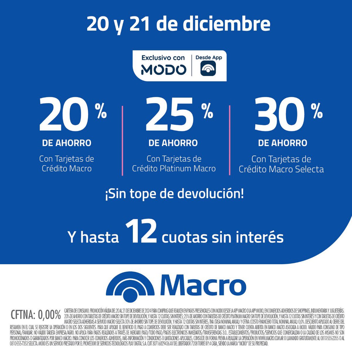 bracedo's tweet photo. Que buena promoción de los shooping y del Macro ,oportuna en estas fiestas https://t.co/aq54GOz47f