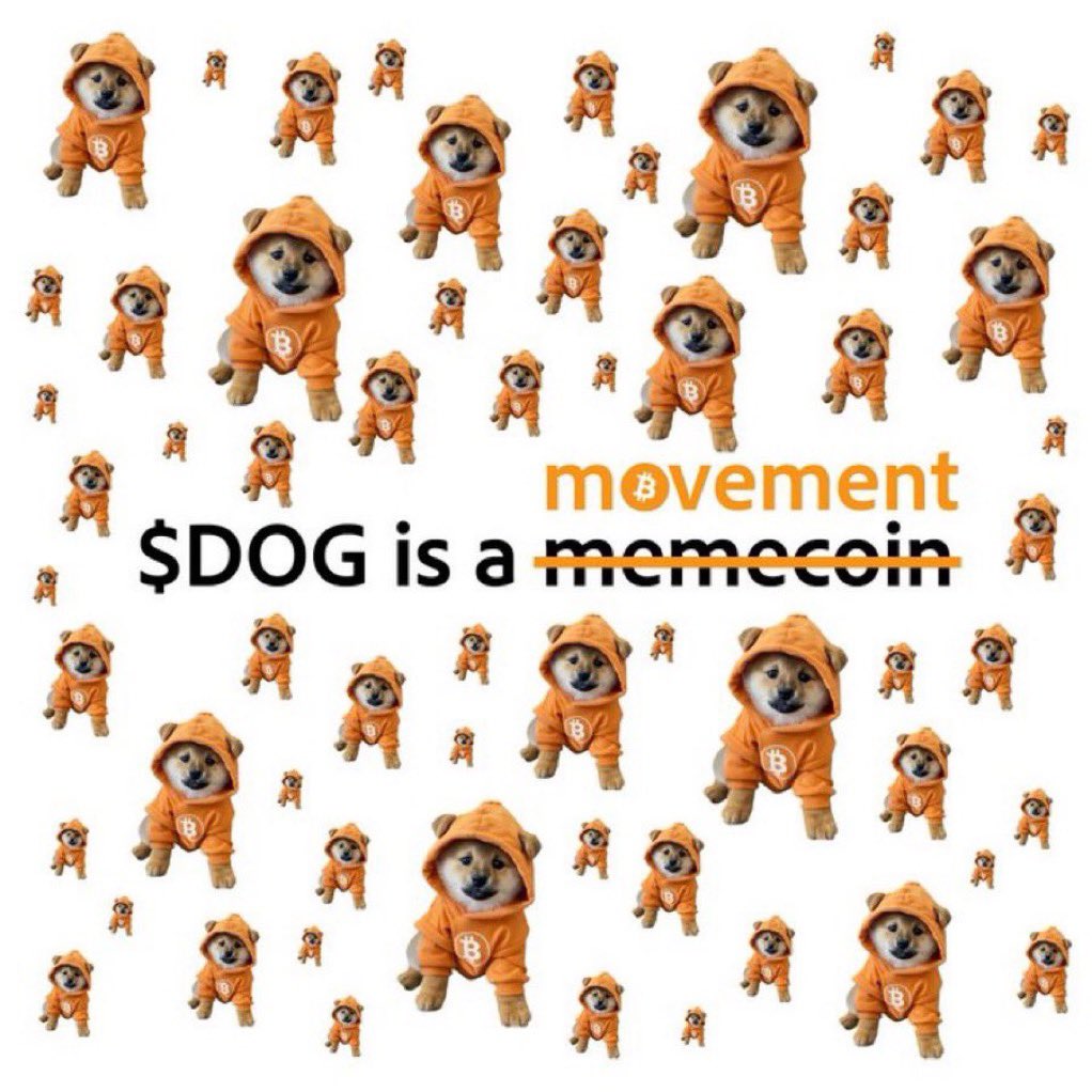 MikePatton24's tweet photo. @LeonidasNFT @binance Well spoken 🫡

$DOG https://t.co/1TJQvp2021