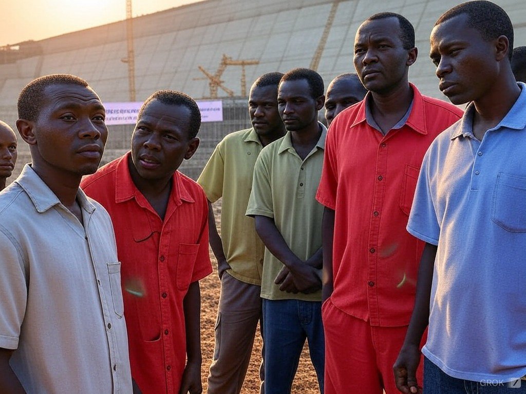 C_NyaKundiH's tweet photo. Kwale County Firm Contracted by Ministry of Water Accused of Exploiting Workers

A group of employees working for a firm contracted by the Ministry of Water for the Mwache Dam project in Kwale County have raised serious concerns about being unpaid for up to a year despite working for six straight months without any compensation.

The employees, many of whom have signed contracts with Frontman Consultancy are struggling financially and some even taking loans to sustain themselves while continuing to work under the hope of eventual payment but have seen no relief as the firm continuously promises payment "next week."

"Hello Nyakundi kindly hide my ID.. help me expose a consultant firm given a contract by the Ministry of Water under the Mwache Dam project in Kwale County. The firm goes by the name Frontman Consultancy and despite its employees turning up for work day in day out for 6 straight months now, no one has been paid, not even a shilling. Some employees have not been paid for close to 1 year now, yet they are very strict on people coming to work and laying people off, especially when you try to raise a concern. So imagine 6 months with no pay yet you are implementing a World Bank project (the Mwache Dam project) through the Ministry of Water in this current economy. Help me call out those frauds because it’s a family business and they have employed their relatives who apparently are getting paid while the rest who have no relationship are busy suffering. The firm is in Kwale County, Kasemeni.

Whenever you ask for payment, it's always "next week, next week"... until you get tired. Yet people signed contracts, and some employees have taken loans to go to work with the hope that they would be paid, but where is it? Things are really tough."