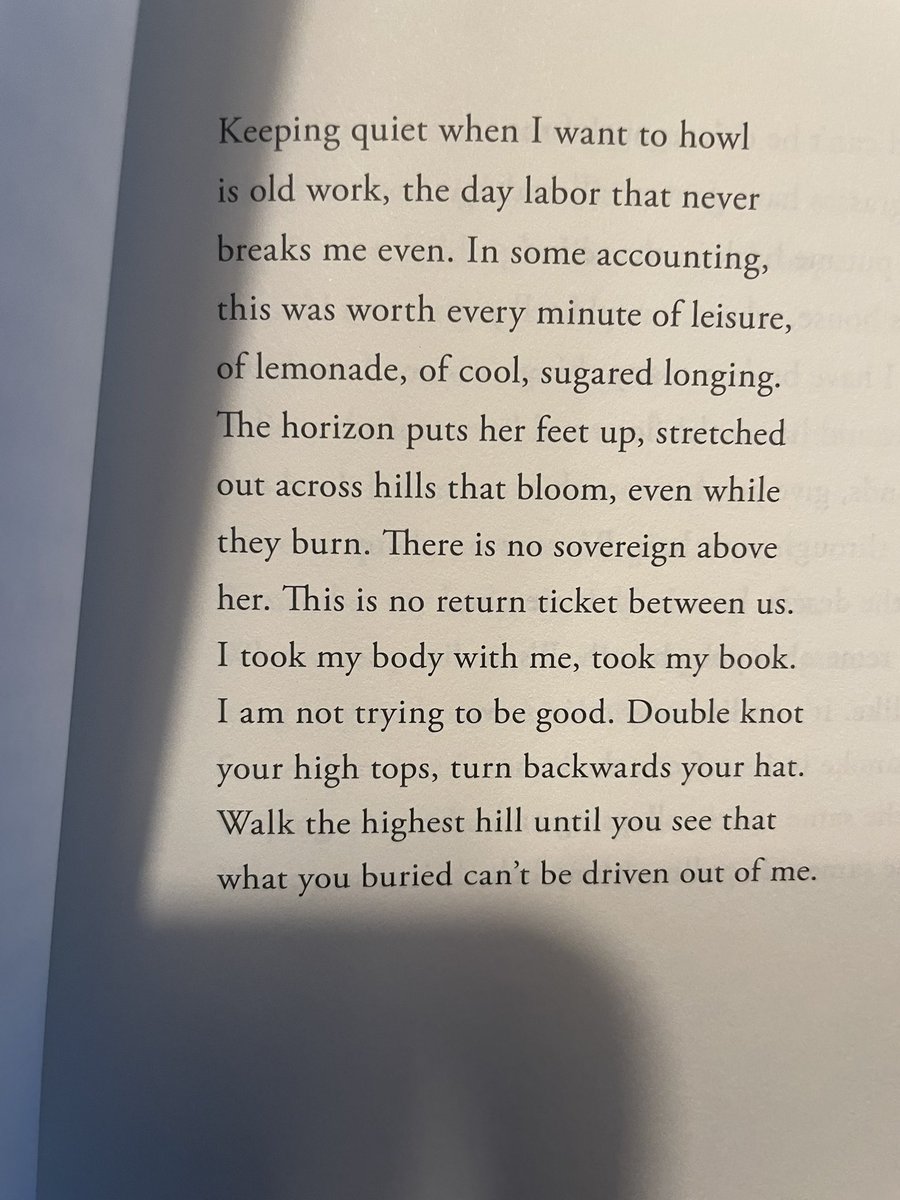 sdleyva's tweet photo. Every Poem is an Advent — Day 20

Poem by @HiGroundCoward from her book FOUR IN HAND published by @boaeditions https://t.co/oYTTyn4ke5