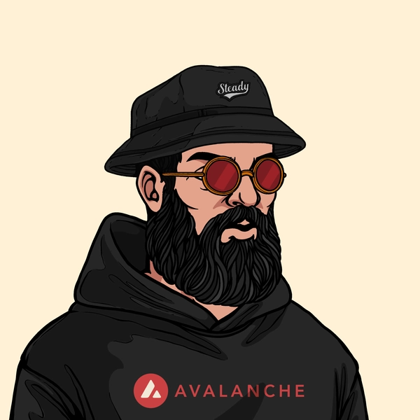 People are screaming with hair on fire. To #AVAX OG's, it's a Friday. Our dip endurance is 9000+ ;)