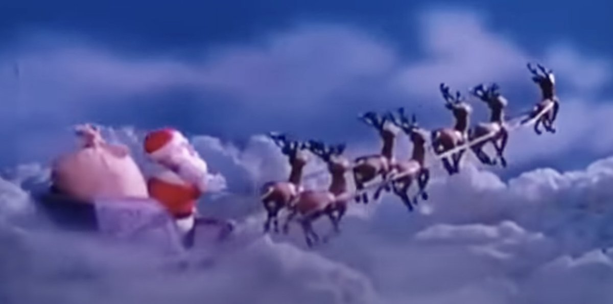 CHRISTMAS EVE REMINDER: I'll once again be live-tweeting Santa's ENTIRE ride on December 24th, from when we first leave the North Pole to when we finally return reeking of the good booze and pricey perfumes we swiped from your homes.