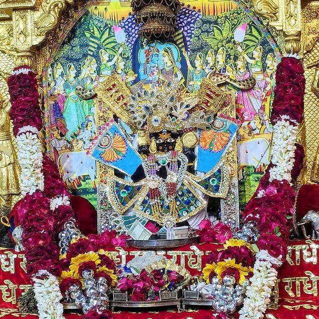 राजाधिराज श्री सांवरिया सेठ के आज के दर्शन 🙏❤️‍🔥👑
