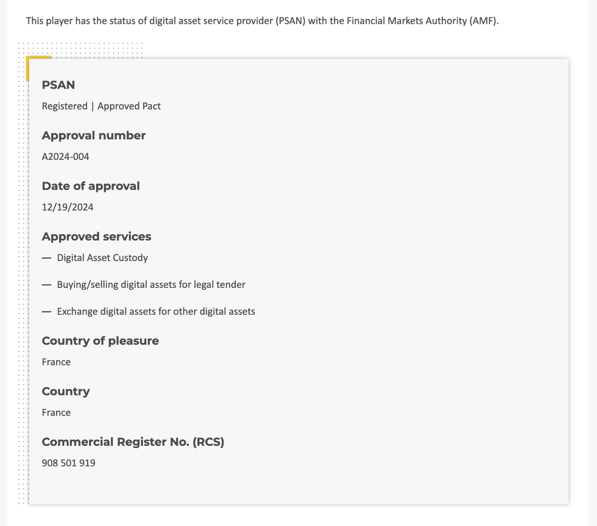 JUST IN: $1.5 trillion Groupe BPCE subsidiary gets approval to launch  #Bitcoin and crypto investment services for its 35 million users. Groupe  BPCE is one of the largest banks in France 🇫🇷