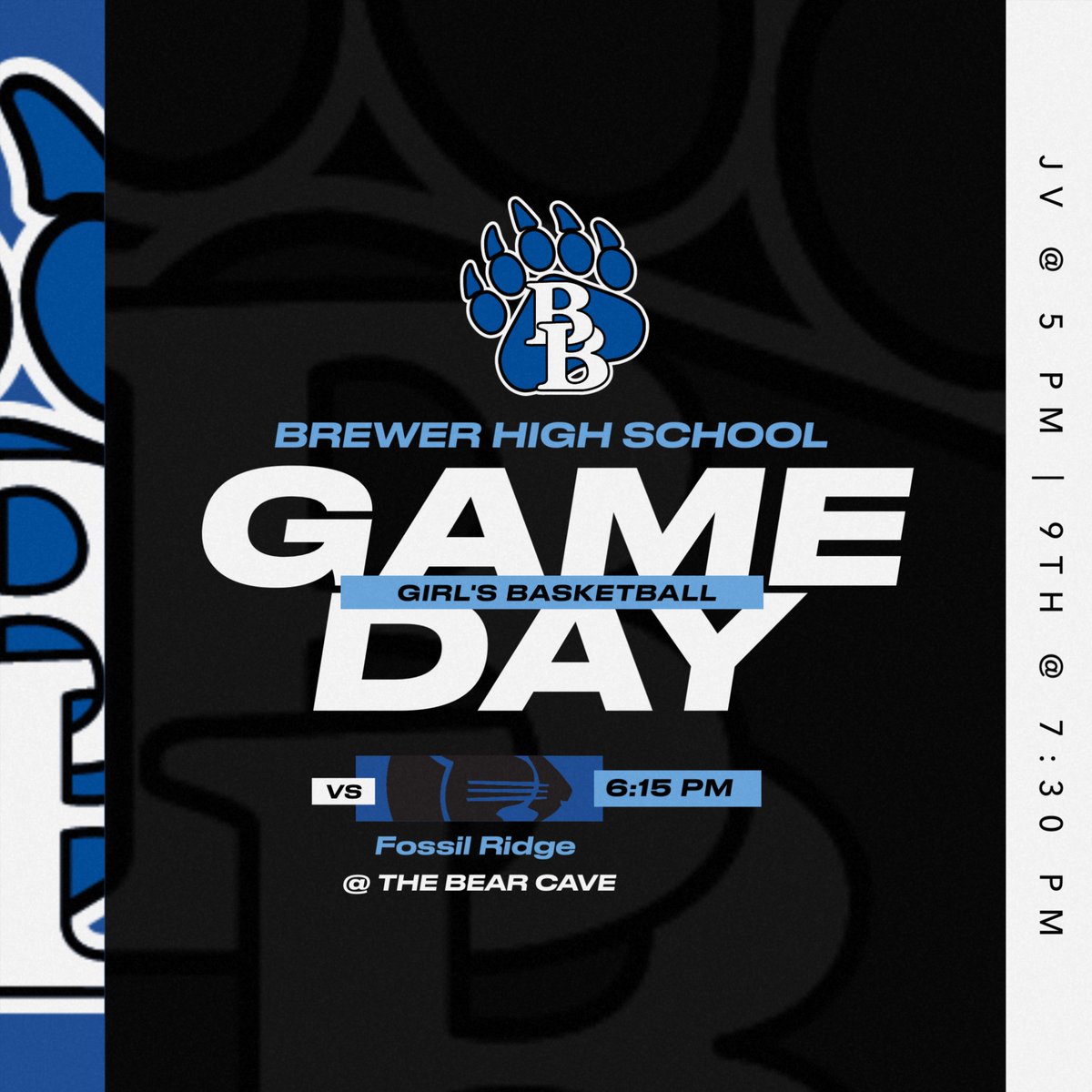 Official Brewer Bears Athletics (@brewerathletics) on Twitter photo 