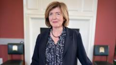HappeningNowGL's tweet photo. Sue Gray will join the Houe of Lords two months after she left her role as the PM's chief of staff. - https://t.co/bSao9UaPQC #HappeningNow #BreakingNews #GlobalNews https://t.co/WQcgvZ1RnZ