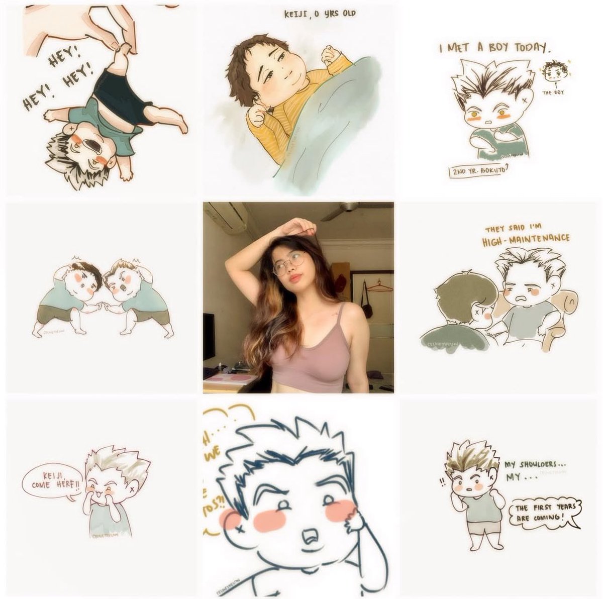 #artvsartist2024 haha with 2023/2020 entry my thoughts are the art this year 😂 