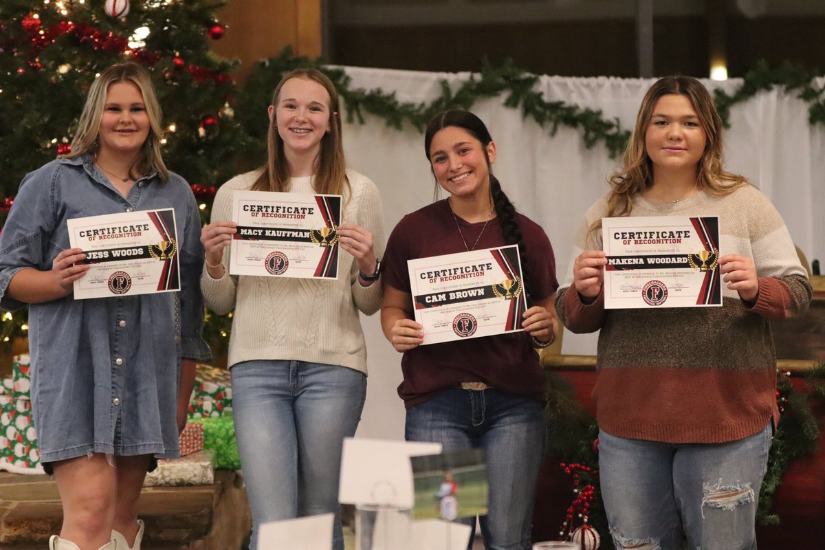 FCHTXKAY (@fchtxkay) on Twitter photo Celebrated #Christmas ๐โ๏ธ๐
๐ป last night and gave out our mid-season awards!
Congrats to our MVPโs
14u - Macy Kauffman
16u West - <a href="/camreese0111/">cam(dyn) Brown</a> 
16u - Makena Woodard
18u - <a href="/Jess_Woods2009/">Jess Woods</a> 
<a href="/Firecrackersinc/">Firecracker Softball</a> #PlayWithHonor #RoutinePlaysWinGames Celebrated #Christmas ๐โ๏ธ๐
๐ป last night and gave out our mid-season awards!
Congrats to our MVPโs
14u - Macy Kauffman
16u West - <a href="/camreese0111/">cam(dyn) Brown</a> 
16u - Makena Woodard
18u - <a href="/Jess_Woods2009/">Jess Woods</a> 
<a href="/Firecrackersinc/">Firecracker Softball</a> #PlayWithHonor #RoutinePlaysWinGames