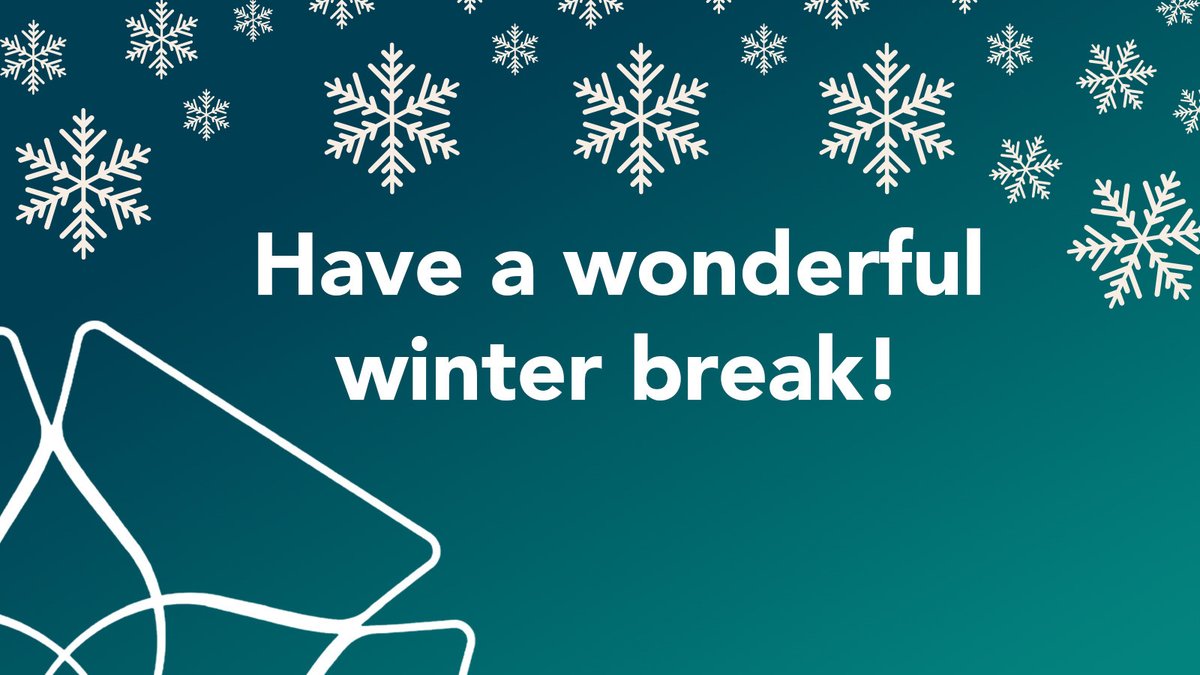 Have a wonderful winter break!

Luther will be closed Friday, Dec. 20, 2024 at 4:30 p.m. and reopen Thursday, Jan 2 at 8:30 a.m. 

Winter Term classes begin Monday, Jan. 6, 2025.