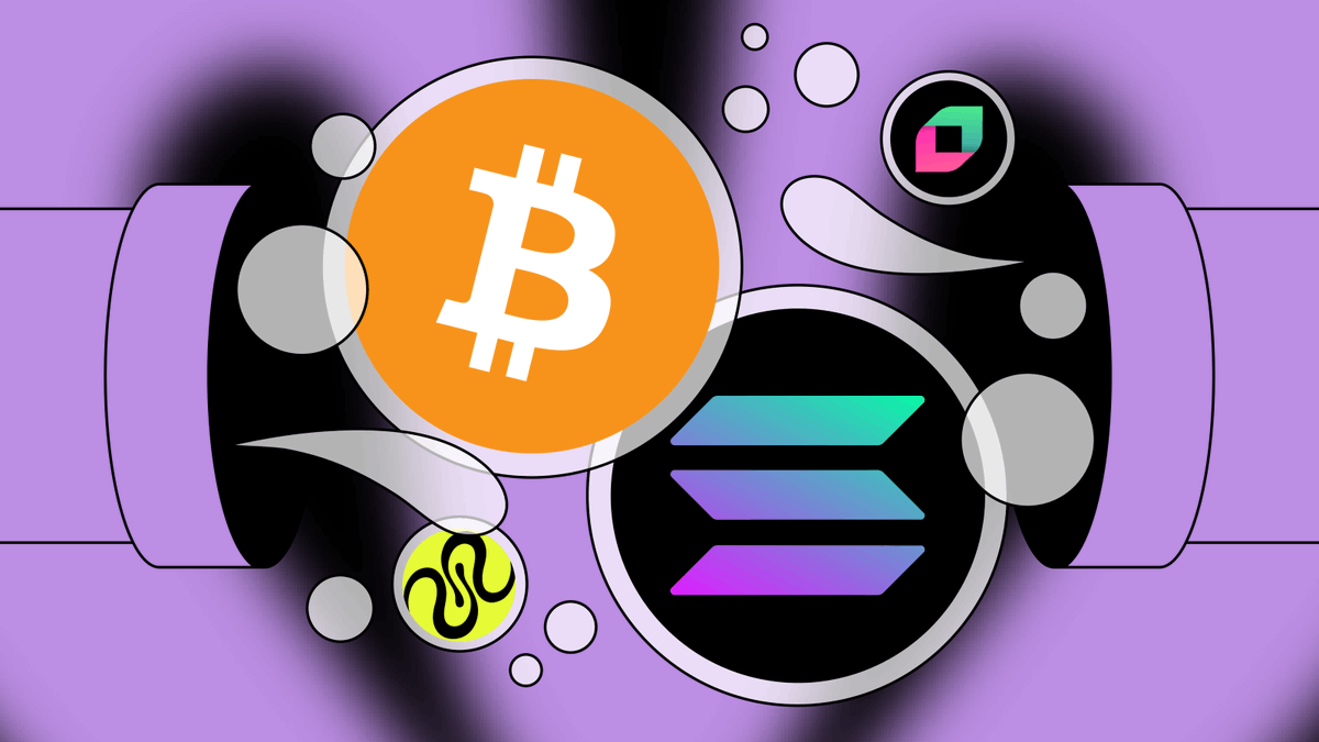 Squid and Chainflip have officially united 👑

Solana and Bitcoin are now live on Squid!

Bridge to Solana, Bitcoin, Ethereum, and (soon) Cosmos. Swap from any chain to native SOL and BTC. Instantly access 4 ecosystems and 80+ chains all in☝️ place.