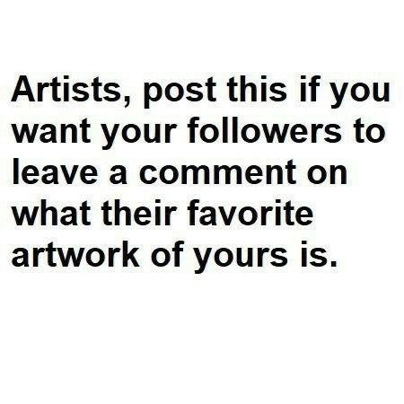 Hello, i'm a copy-paste of other artists, thank you *kisses in the donut hole* ♥