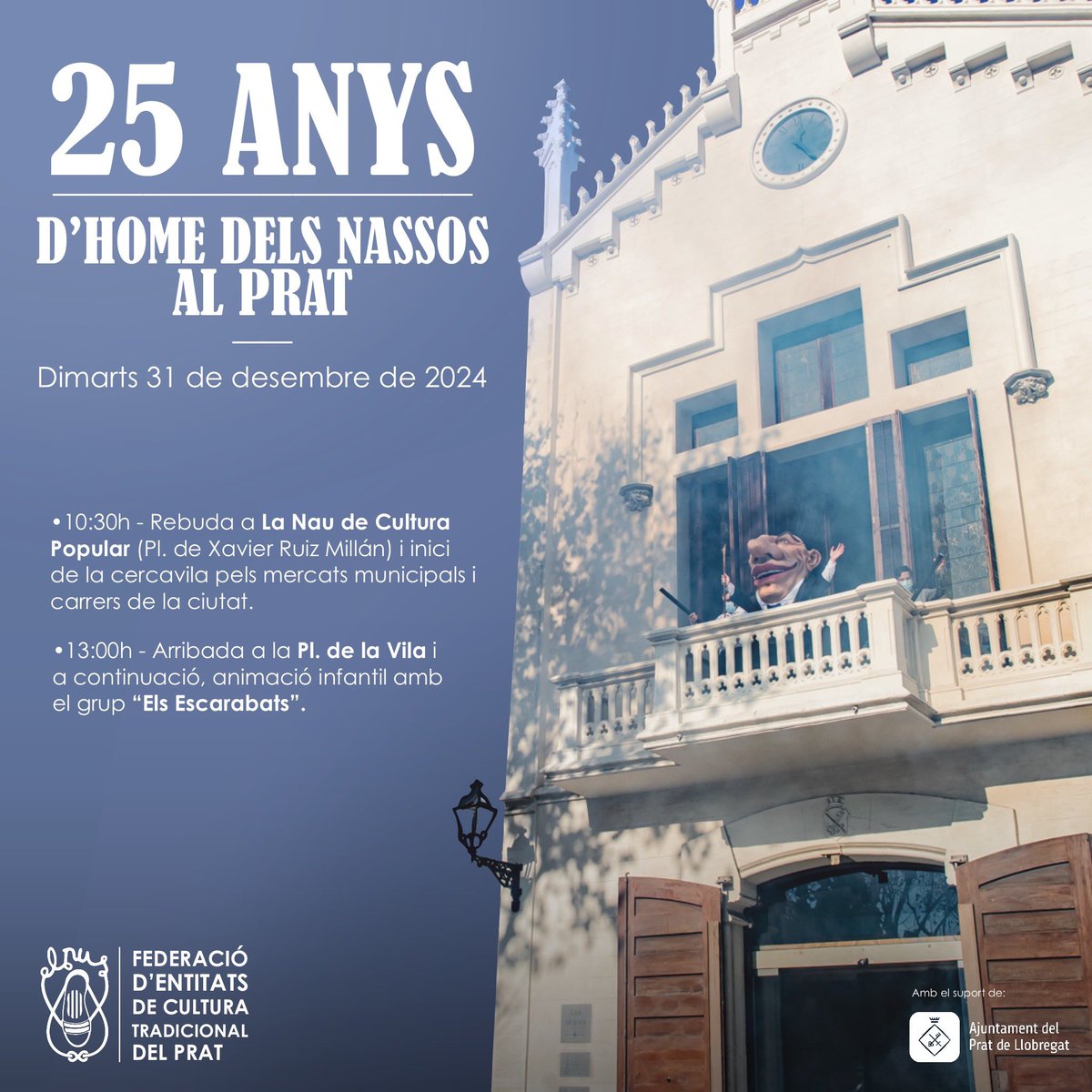 FEDERACIÓ EL NUS tweet media