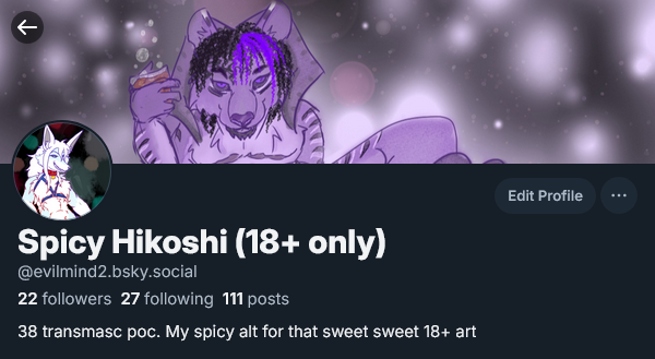 EvilMind2🔞- exhausted tweet media