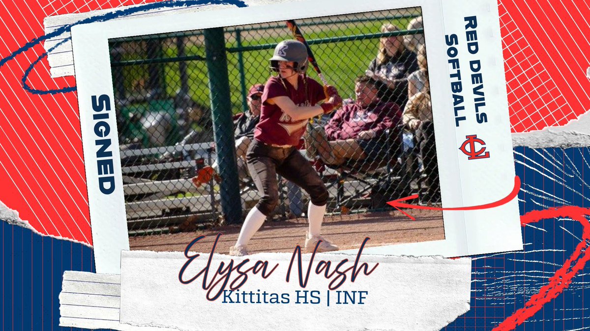 Welcome class of 2025 signee, Elysa Nash from Kittitas, WA.