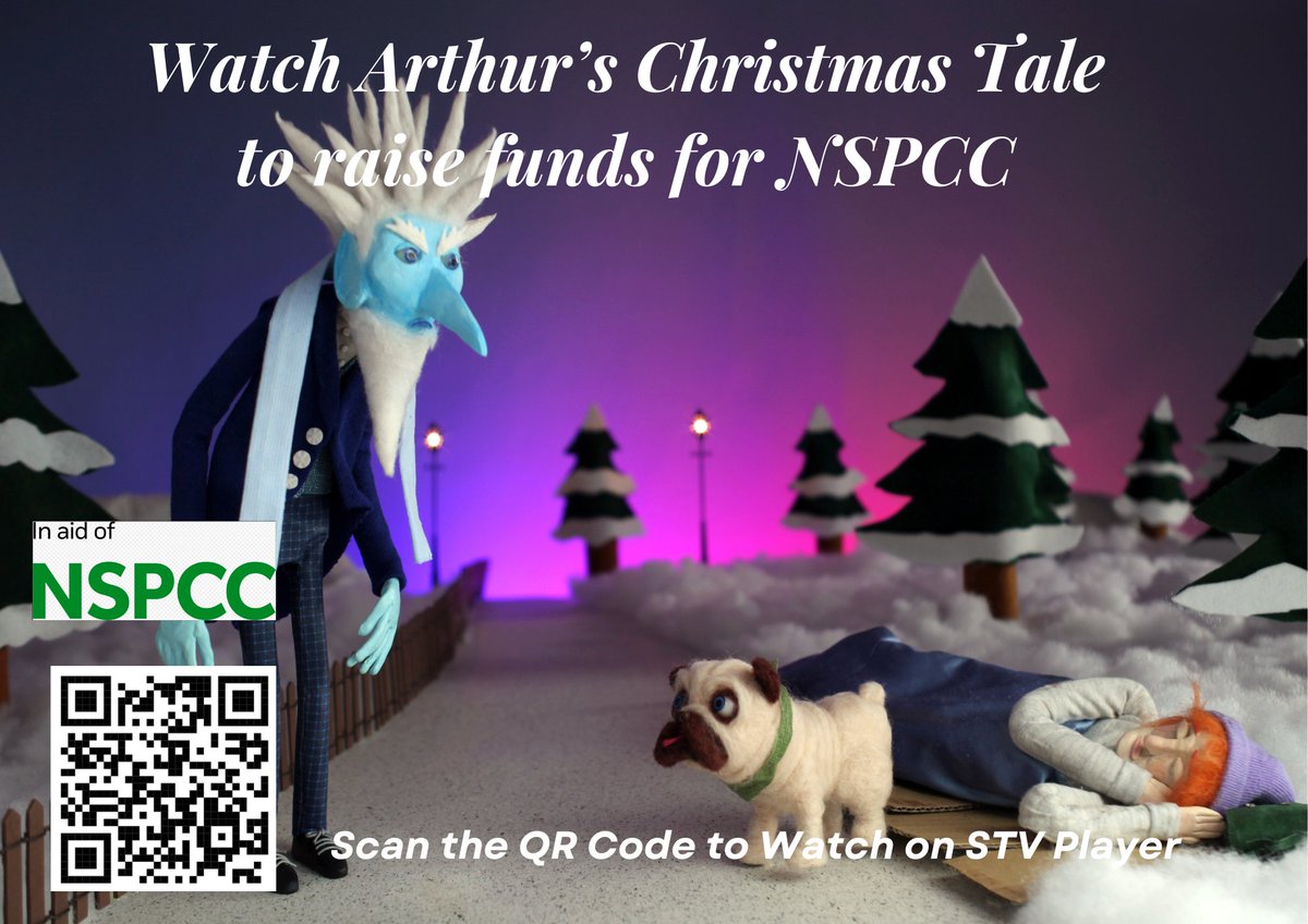 Watch <a href="/STVNews/">STV News</a>  tonight at 6pm to find out all about Arthur's Christmas Tale, the animation that's melting everyone's heart this Christmas and raising funds in aid of <a href="/NSPCC_Scotland/">NSPCC Scotland</a> <a href="/NSPCC/">NSPCC</a> <a href="/childline/">ChildLine</a>   #arthurschristmastale
