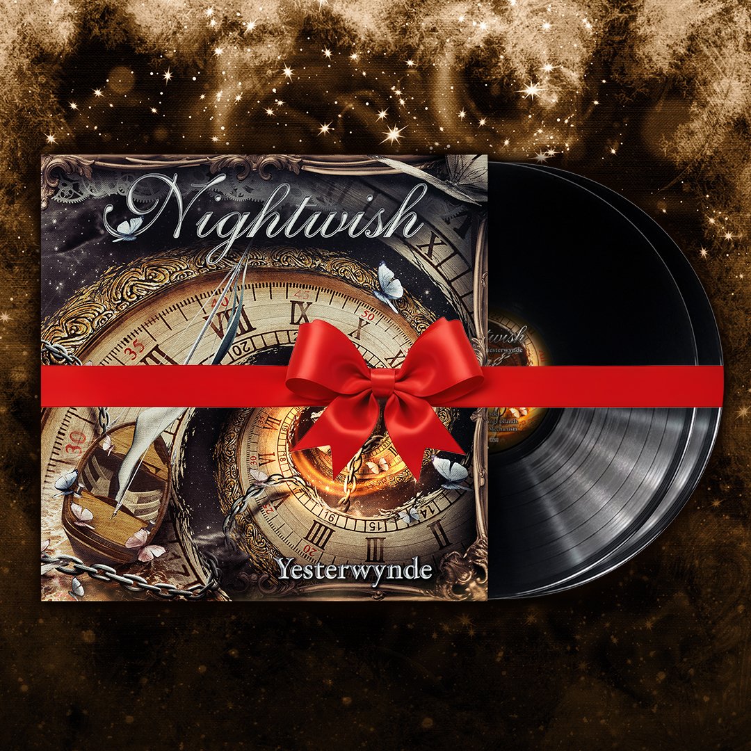 We hope you all had a wonderful Christmas! Did any Nightwish products make it under your tree this year?