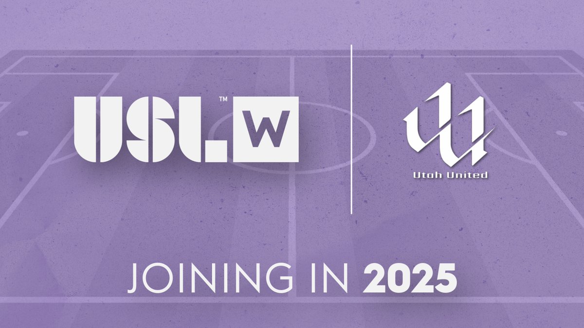 USLWLeague's tweet photo. 𝙆𝙞𝙘𝙠𝙞𝙣𝙜 𝙤𝙛𝙛 a new era in Utah County 🙌

We’re thrilled to welcome Utah United to the W League! 🥳

➡️ https://t.co/cmCrzIFraY https://t.co/GSYAnWkZV6