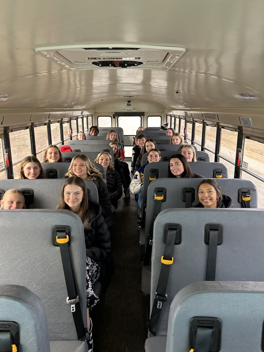 We are ready for a great day of teaching kindness and spreading Christmas cheer to students at Norway and Keystone!