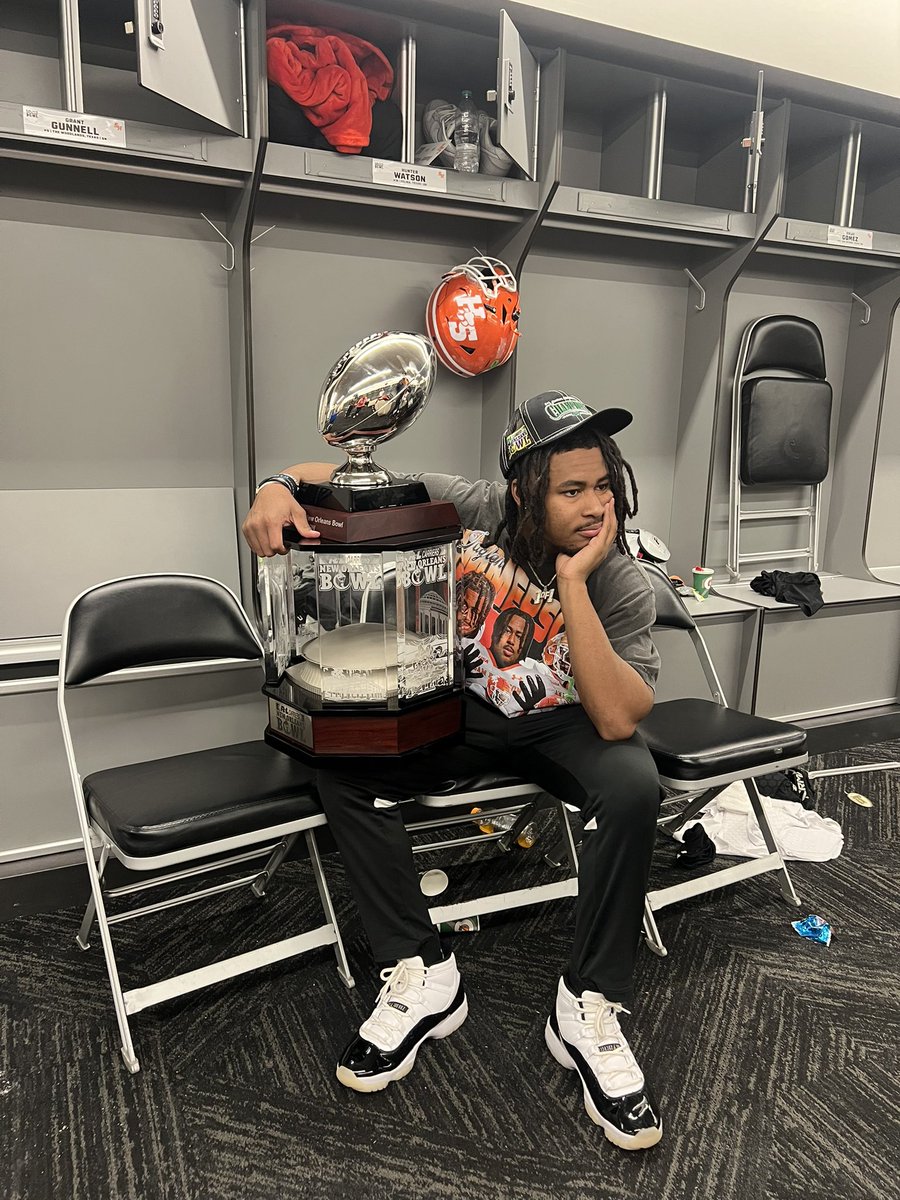 IF YOU AINT A KAT YOU AINT 🤫…
#NewOrleansBowlChamps2024 
#EatEmUpKats