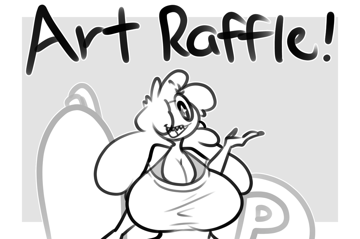 Art raffled sponsored by: @mmd_aphrodity's growth drive! 

Just gotta do the usual! Like, retweet and follow us to enter!

3 winners will be chosen within 24 hours of this post!

#bodyinflation