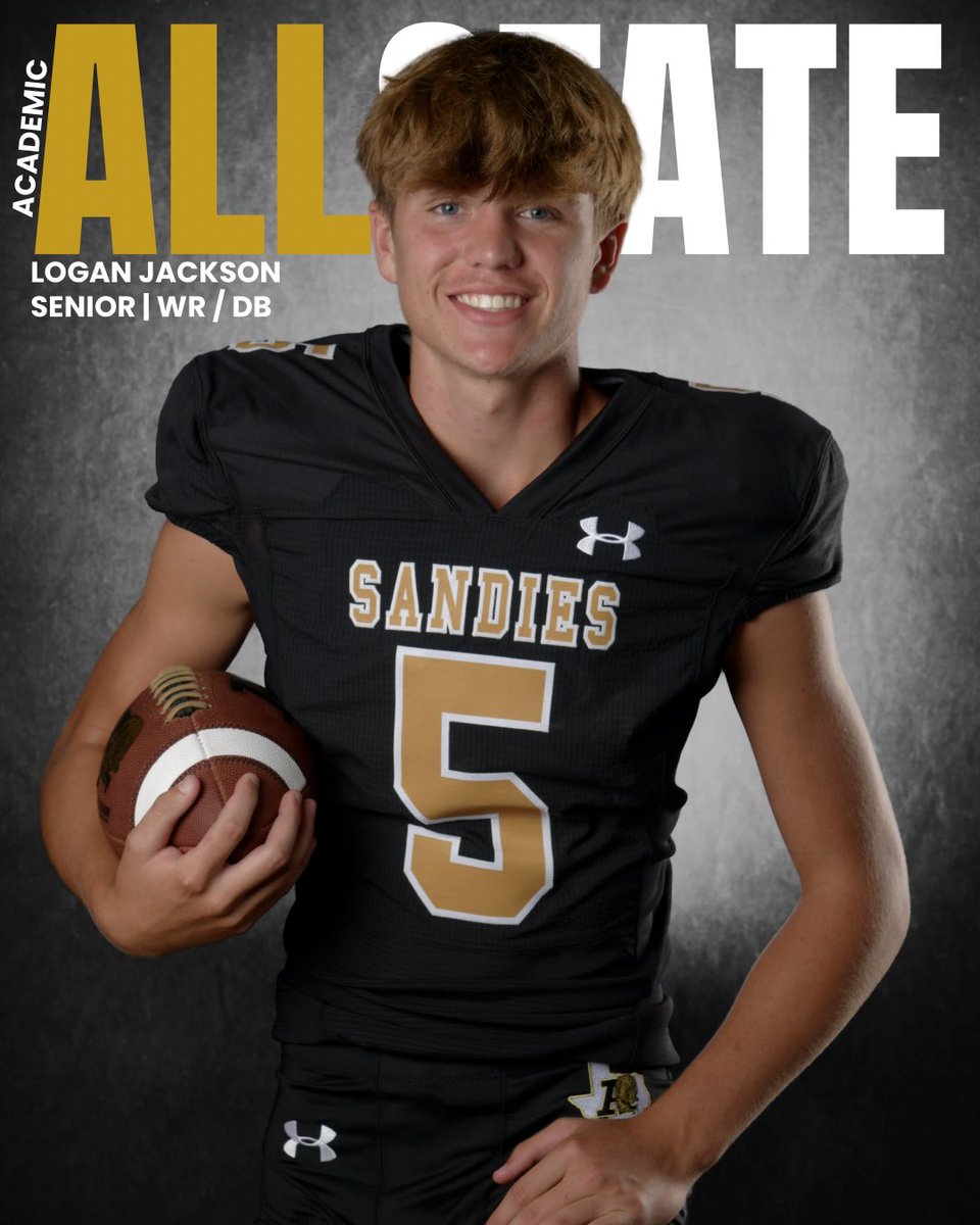 Awards that last far beyond the gridiron‼️

Congrats, Logan, on being Academic All-State 📚

#KTA | #DCTEP