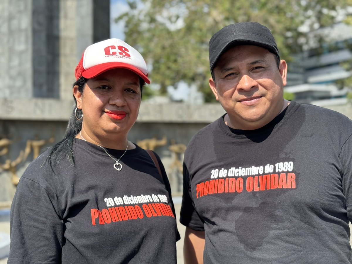 CS_Panama's tweet photo. #Marchamos a los 35 años de la invasión, seguimos luchando por un Panamá más justo #EstaCajaSeDefiende https://t.co/QwJ6zOwWBR