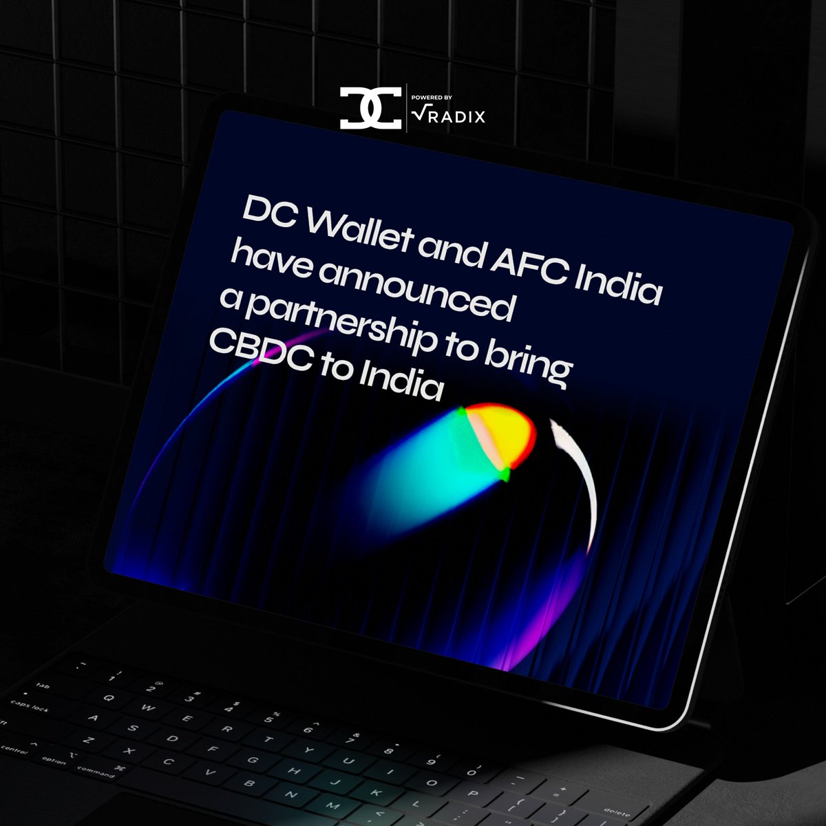DC Wallet and AFC India Join Forces to Implement CBDC in India!

This exciting partnership is set to revolutionize India's financial landscape by integrating Central Bank Digital Currencies (CBDC) into the country's infrastructure, providing new opportunities for growth.